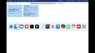Adding a Email Signature to an iMac