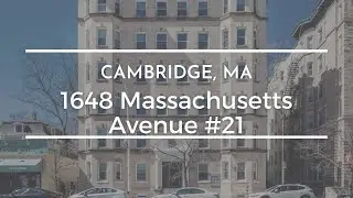 1648 Massachusetts Avenue #21, Cambridge, MA | Apartment Video Tour