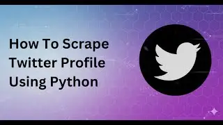Scrap TWEETS from any Twitter/X profile page (100% working) | Insta DATA Scraper