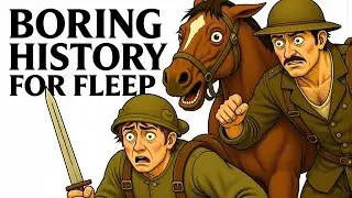 The Last Riders: Life in the WWI Cavalry | Boring History for Sleep