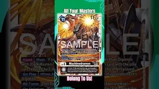 EX10, The Rusty Tin Opener and his Faithful Tree Stump  #digimontcg #digimoncardgame #odaibaday