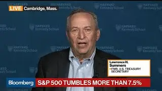 Summers Says U.S. Recession Is More Likely Than Not