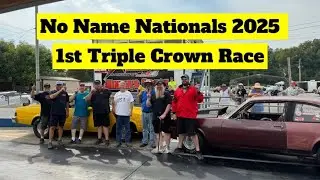 No Name Nationals 2025 1st Triple Crown Race