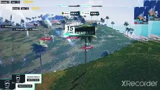 18 Kills Chicken Dinner by Vampire Esports Gaming in PMGC 2023. 4 vs 4 in last zone.