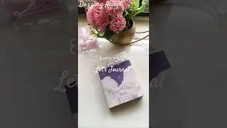 💜 SATISFYING JOURNALING ✨ CUTE PURPLE JOURNAL 💜 #cutediy#asmr#art#journal#aesthetic#purple#moon#diy