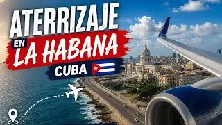 Vuelo de Miami a La Habana Cuba | Aterrizamos en el aeropuerto Jose Marti Terminal 3 ...