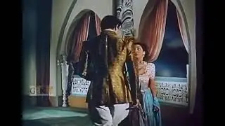 NIMMI n PREM NATH IN FILM AAN - 1952