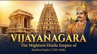 Vijayanagara: The Mightiest Hindu Empire of Medieval India (1336-1646)