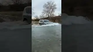 Lexus LX 570 Off-Road | Crossing River🔥 #shorts