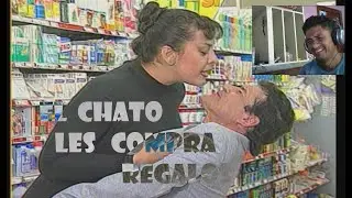 miguelito barraza con amparo brambilla bettina oneto secuencia regalos del supermercado