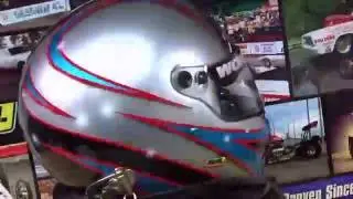 Epic Unveiling of our New Bell RS3-Pro Series Helmet for 2016
