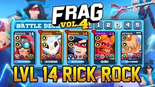 Level 14 Rick Rock Gameplay ⚡🎵🔥 Frag Pro Shooter (iOS, Android)