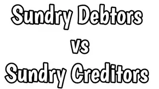 Difference Between Sundry Debtors Vs Sundry Creditors in Tally Prime