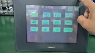 ProFace 3180021-04 Touch Panel GP2501-SC11 Display Repairs by Dynamics Circuit (S) Pte. Ltd.