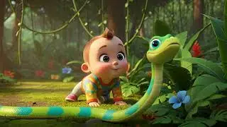 Jungle Sounds Song for Kids | Animal Sound Song for Kids, Popular Nursery Rhyme & Baby Music 🔊