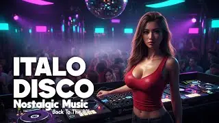 Italo Disco Mix 2025 💫 Epic Retro & Romantic Euro Disco Vibes (4K)