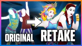 JUST DANCE SONGS THAT DESERVE A REMAKE / RETAKE