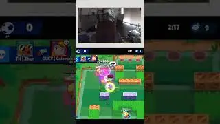 LENAIN 1VS3 🔥 #VamosHeretics #brawlstars #iKaoss #Lenain #Zhar