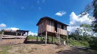 Nossa casinha está quase pronta 😍 muita alegria 🙏