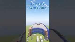HUGE Avengers Tower Build | Minecraft |