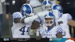 Lynn Bowden, Jr. Turns on the Afterburner and Scores a Wildcat TD!!