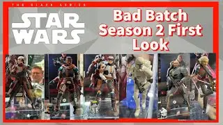 First Look at Black Series Bad Batch Season 2 Figures!