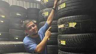Compra LLANTAS de segunda que sean de MARCA no compres llantas CHINAS mejor usada de marca que CHINA