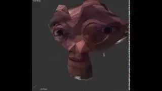 UV project in Blender