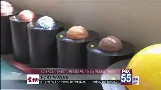 Science Central plans for new planetarium