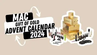 MAC Advent Calendar 2024 - Full reveal #beautycalendars