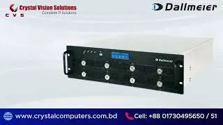 Dallmeier NVR Price in Bangladesh | Dallmeier Network Video Recorders | Crystal Vision Solutions