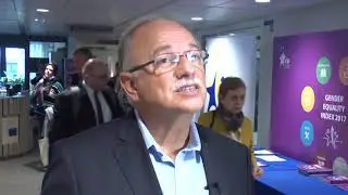 Dimitrios Papadimoulis on the Gender Equality Index