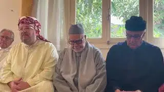 د. حمزة الكتاني: كلمة رثاء وترحم في جنازة الدكتور العميد جعفر الكتاني رحمه الله..