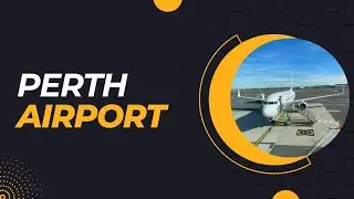 Driving Perth Airport to the City