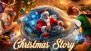 Christmas Story: Santa Claus Has an Accident #deeplab #christmasstory