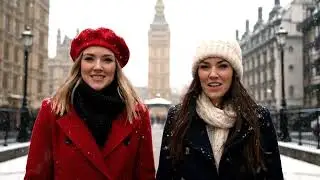С РОЖДЕСТВОМ из Лондона! 🎄 Еда, огни и праздничная атмосфера!