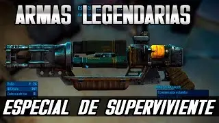 Fallout 4: ARMAS UNICAS | Escopeta Laser - Especial de Superviviente Tutorial