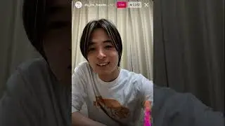 和田颯インスタライブ 2022.1.27