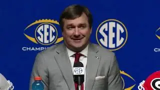 Kirby Smart - SEC Championship Pregame Press Conference - Friday, December 06, 2019