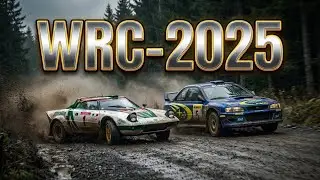 MUD WARRIORS: 20 Iconic WRC Rally Cars Pushing Limits in the Forest! (Subaru, Lancia, Audi)