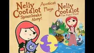 Yar! Land-Ho! Other Piratey Phrases! | Nelly Cootalot | Avoticat Twitch Stream