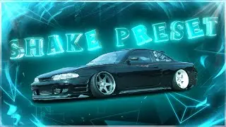 Alight motion Shake Preset for car edits
