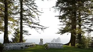oregon coast wedding film | crook point wedding | brookings, oregon coast wedding videographer