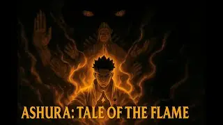 Ashura: Tale of the Flame | Epic Naruto RAP Song | Indra vs Ashura | Otsutsuki Brothers Story