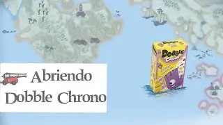 Abriendo Dobble Chrono