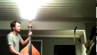 The Danger Duo - Hellmans piano boogie on guitar