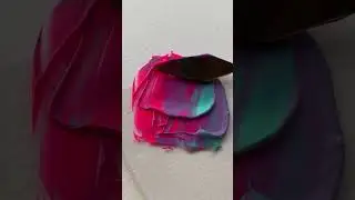 Orchid Haze 💜 / Color mix / Color mixing tutorial