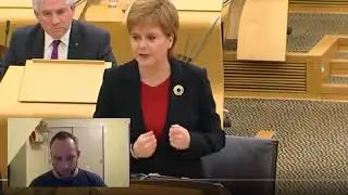 #TELT - Nicola Sturgeon v Ruth Davidson