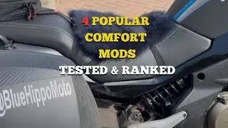 The Ultimate Motorcycle Seat Makeover: Tested Comfort Mods That Actually Work
