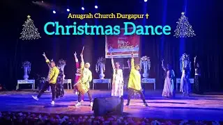 HALLELUJAH MAHIMA HOO YESHU KI | anugrah Church Durgapur ✝️ | Christmas Dance video #christmasdance 
